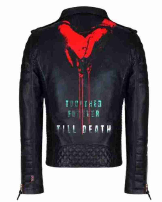 Till Death 2021 Blooded Hands Jacket image 0