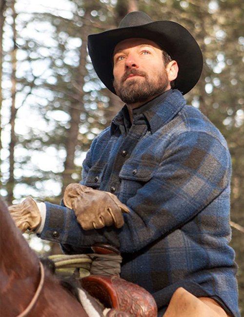 Yellowstone S03 Ryan Flannel Jacket image 0