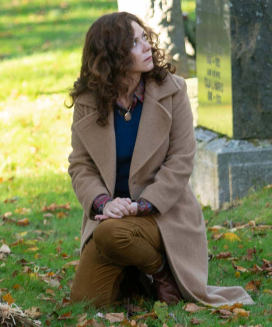 Anna Friel Books of Blood Trench Coat image 0