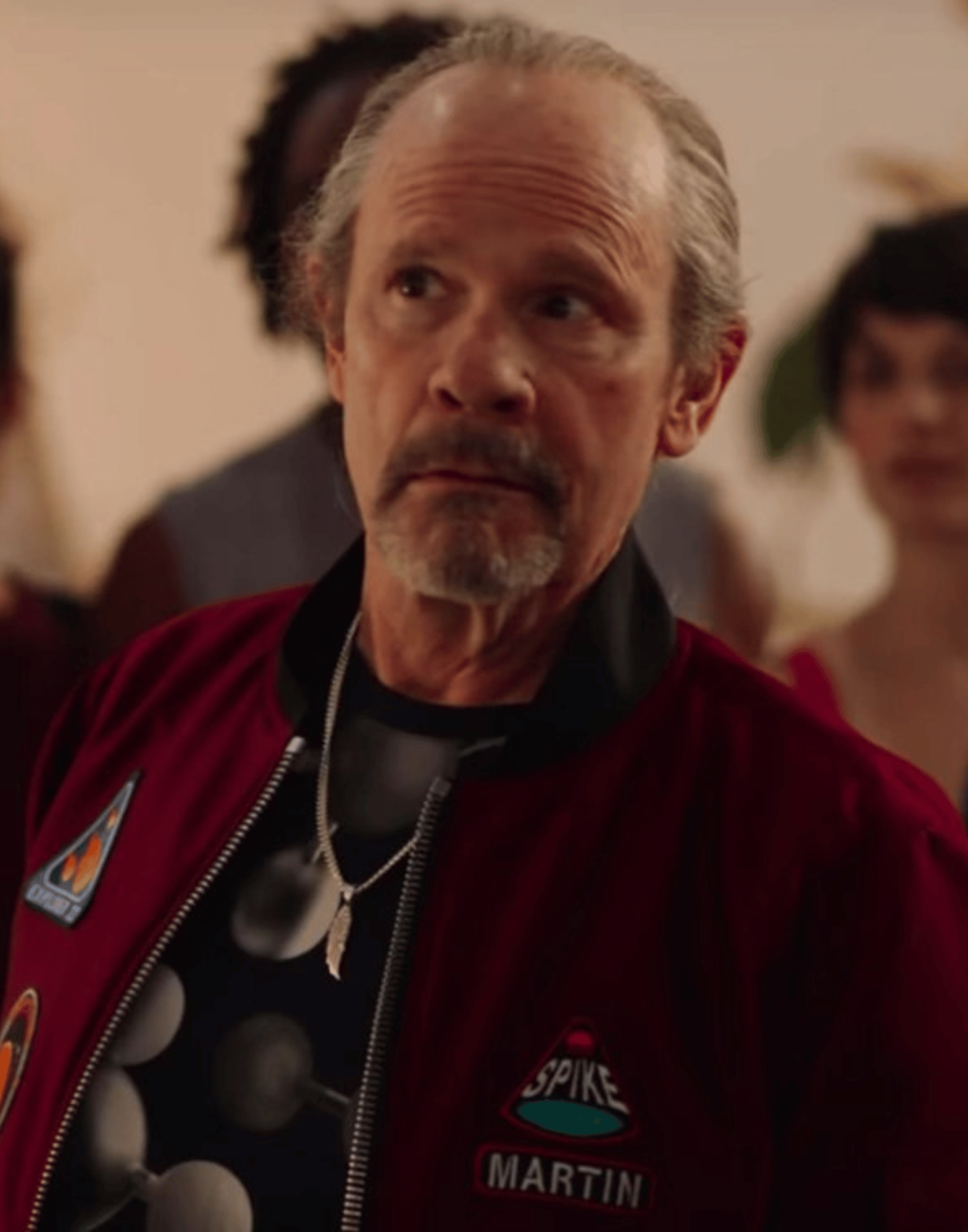 Avenue 5 Ethan Phillips Bomber Jacket image 2