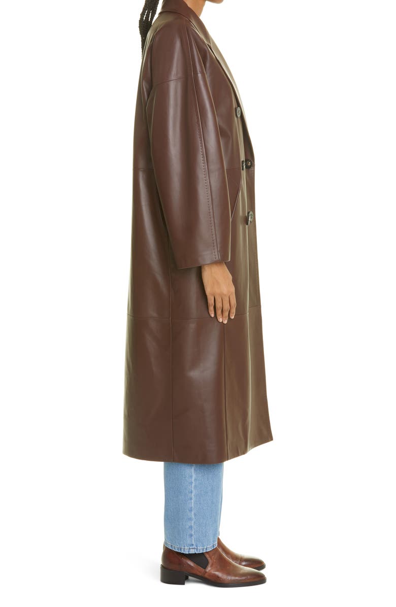 Ussuri Oversize Leather Coat image 2