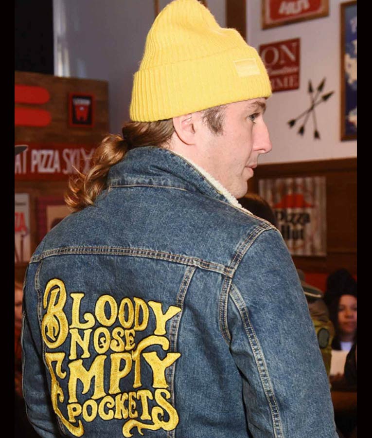 Bloody Nose Empty Pockets Denim Jacket image 0