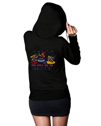 All Good Girls Go To Chanel Hoodie image 1