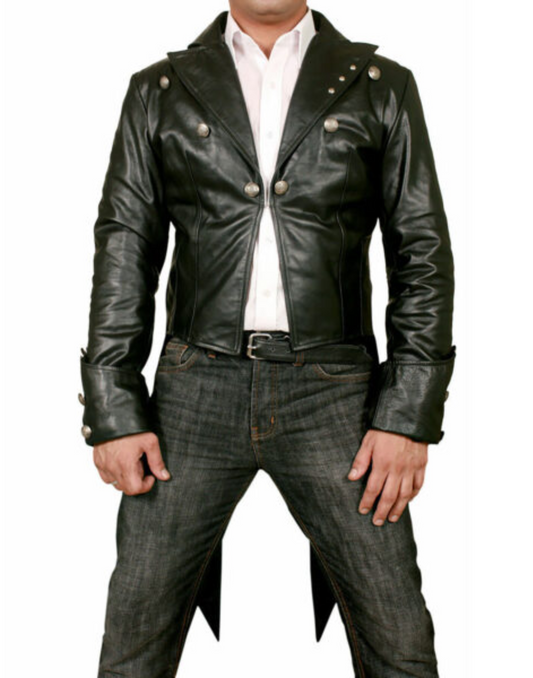 WWE Bray Wyatt The Fiend Leather Jacket image 0