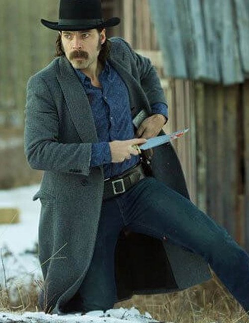 Wynonna Earp Season 4 Tim Rozon Coat image 0