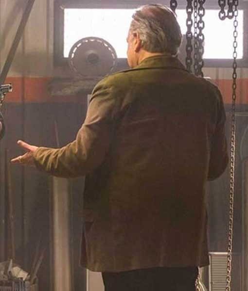 Vis a Vis El Oasis Víctor Ramala Coat image 1