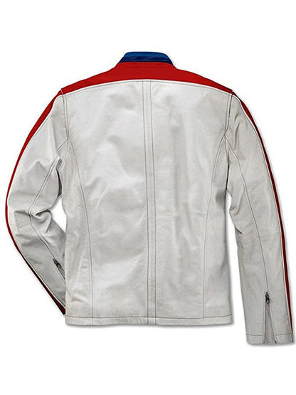 BMW Classical Mens Leather Jacket image 1