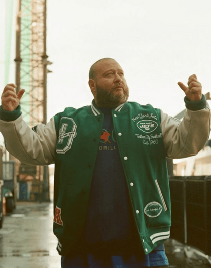 Action Bronson New York Jets OVO Jacket image 3