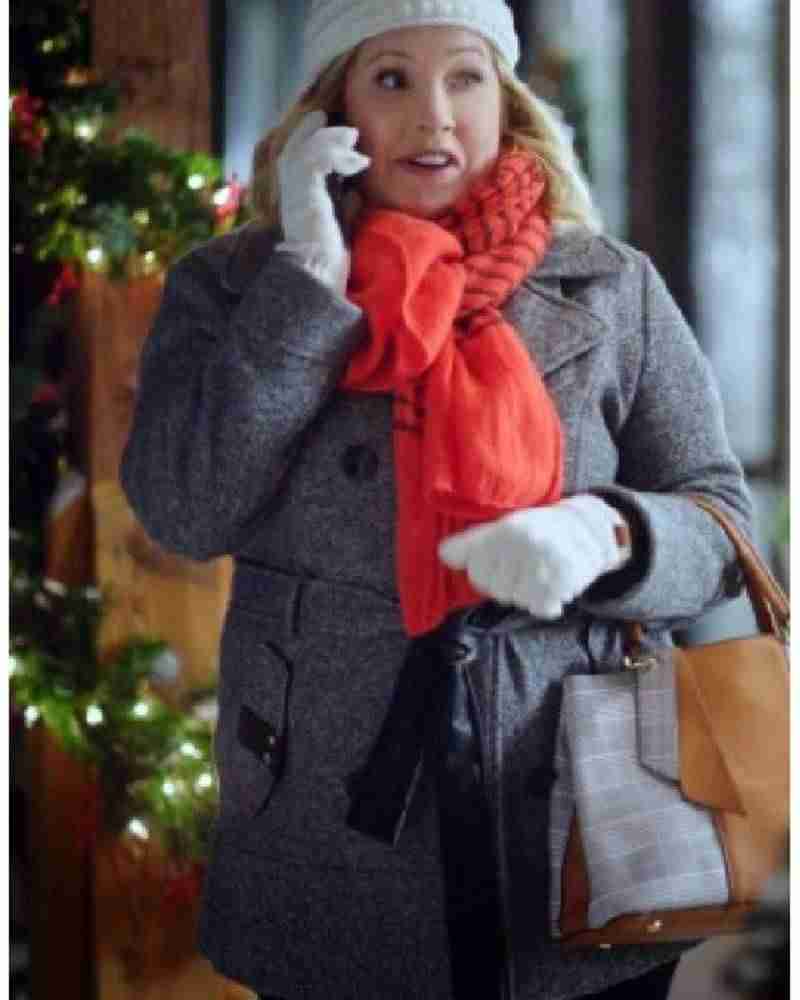 A Cozy Christmas Inn Jennifer Aspen Gray Coat image 0