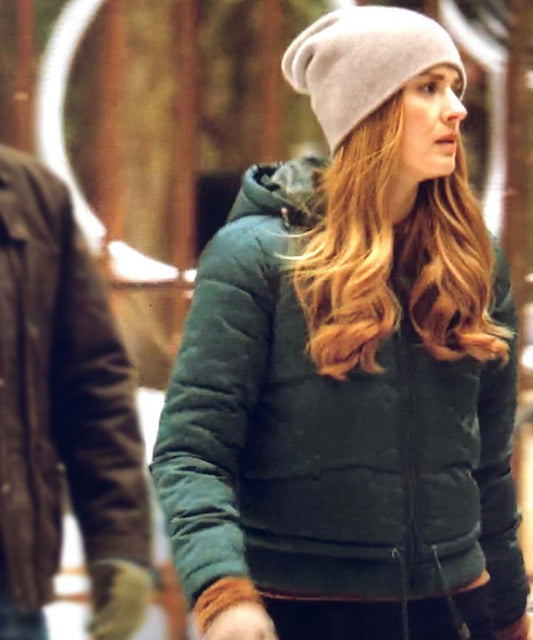 Virgin River S02 Melinda Monroe Puffer Jacket image 0