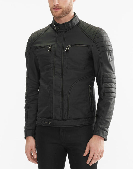 Arrow Malcolm Merlyn Black Jacket image 0