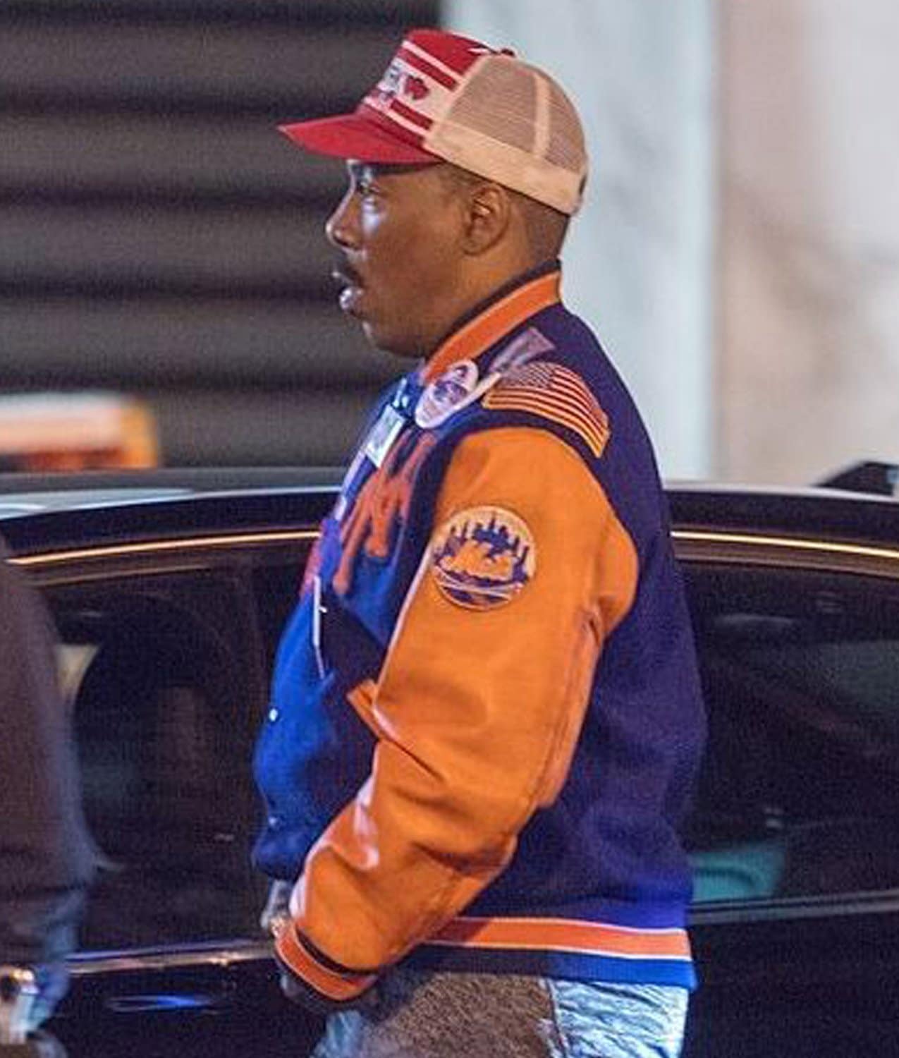 Akeem Coming 2 America Letterman Jacket image 4