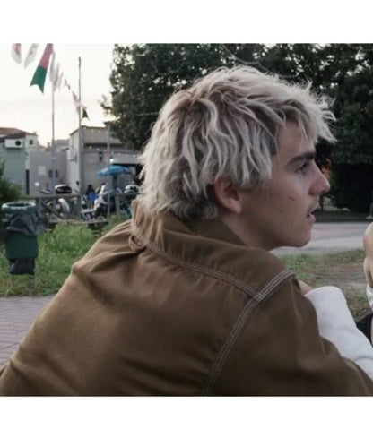 We Are Who We Are Fraser Wilson Brown Jacket image 1