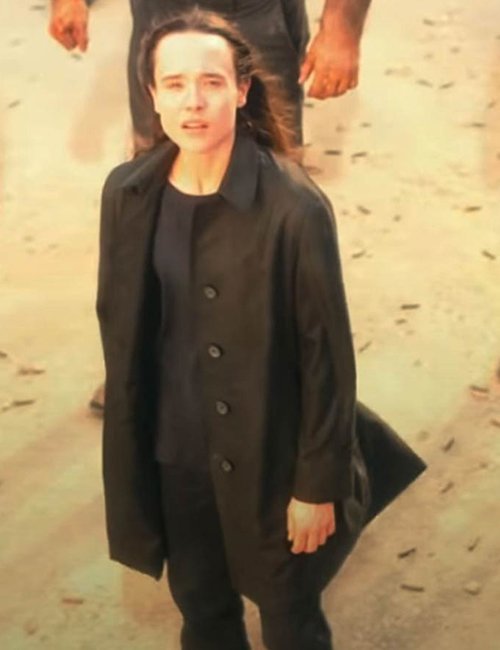 Vanya Hargreeves The Umbrella Academy S02 Coat image 0