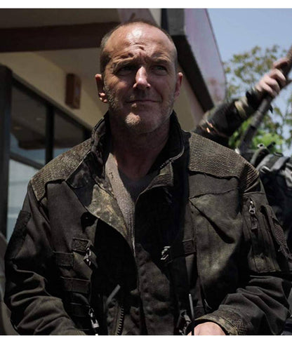 Agents of Shield Season 7 Clark Gregg Jacket image 2
