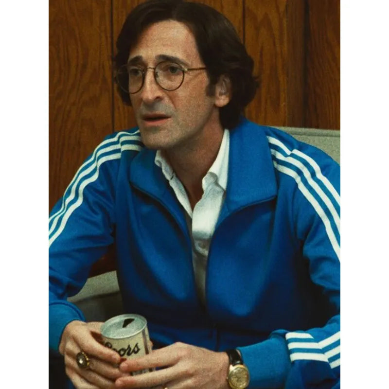 Winning Time The Rise of the Lakers Dynasty S02 Adrien Brody Blue Jacket image 1