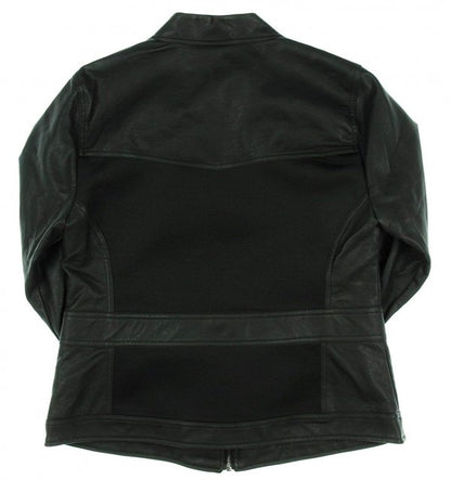 Avengers Endgame Natasha Romanoff Black Jacket image 2