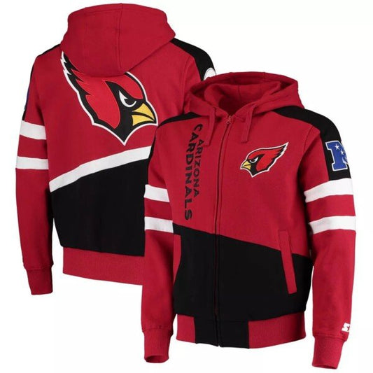 Arizona Cardinals Full-Zip Hoodie image 0