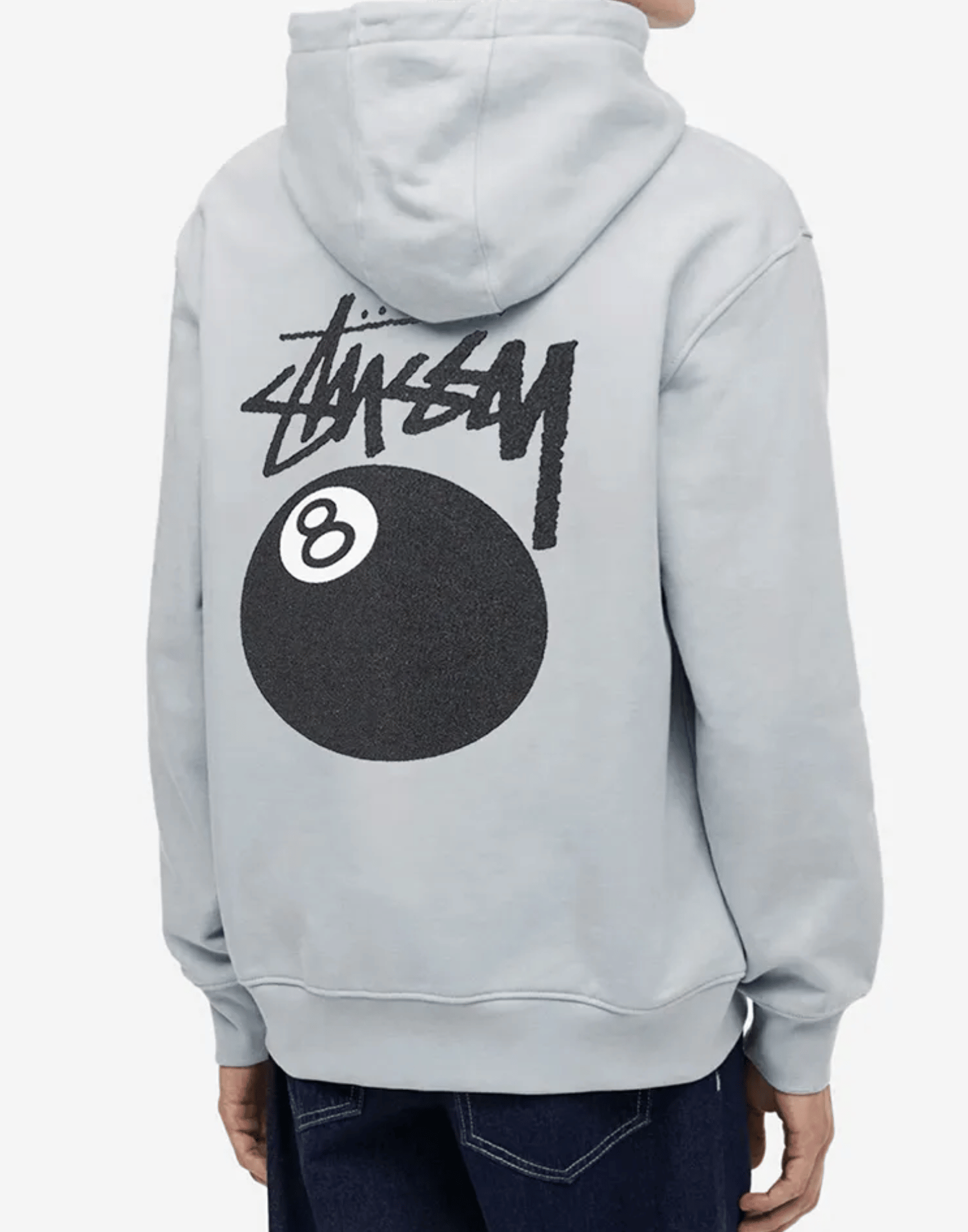 8 Ball Stussy Hoodie image 11
