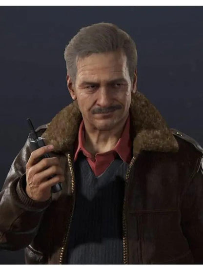 Victor Sullivan Uncharted 4 Leather Jacket image 1