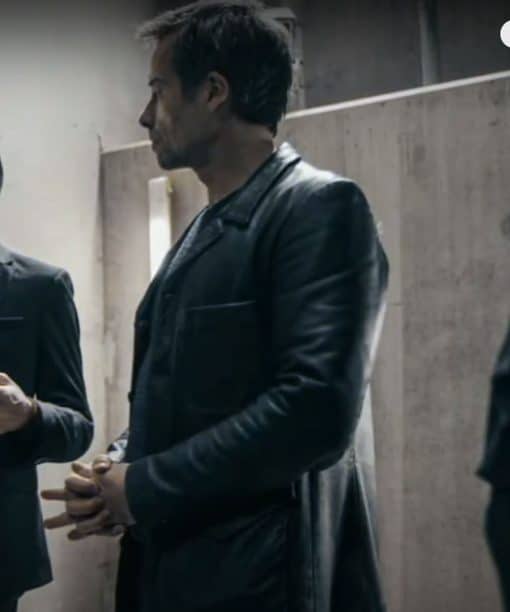 Zone 414 David Carmichael Leather Jacket image 1