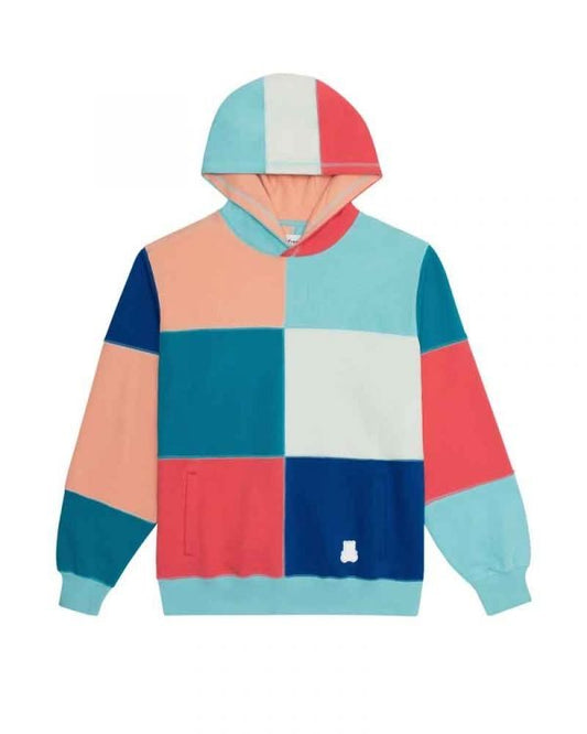 Zoeys Extraordinary Playlist Tobin Patchwork Hoodie image 0