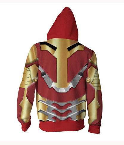 Avengers 4 Endgame Iron Man 3D Hoodie image 1