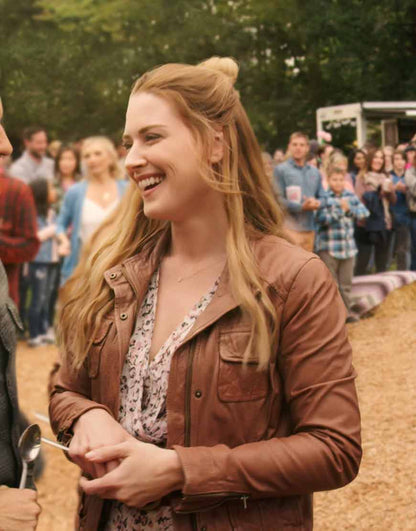 Virgin River S02 Melinda Monroe Jacket image 0