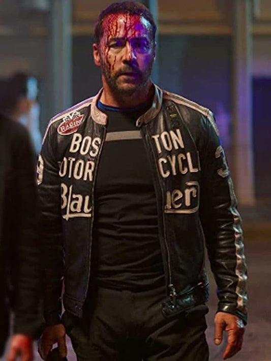 American Night Vincent Black Leather Jacket image 0