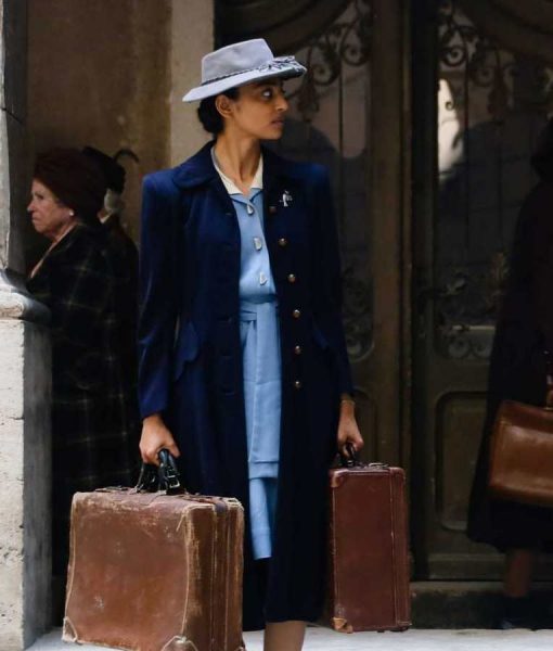 A Call To Spy Noor Inayat Khan Coat image 0