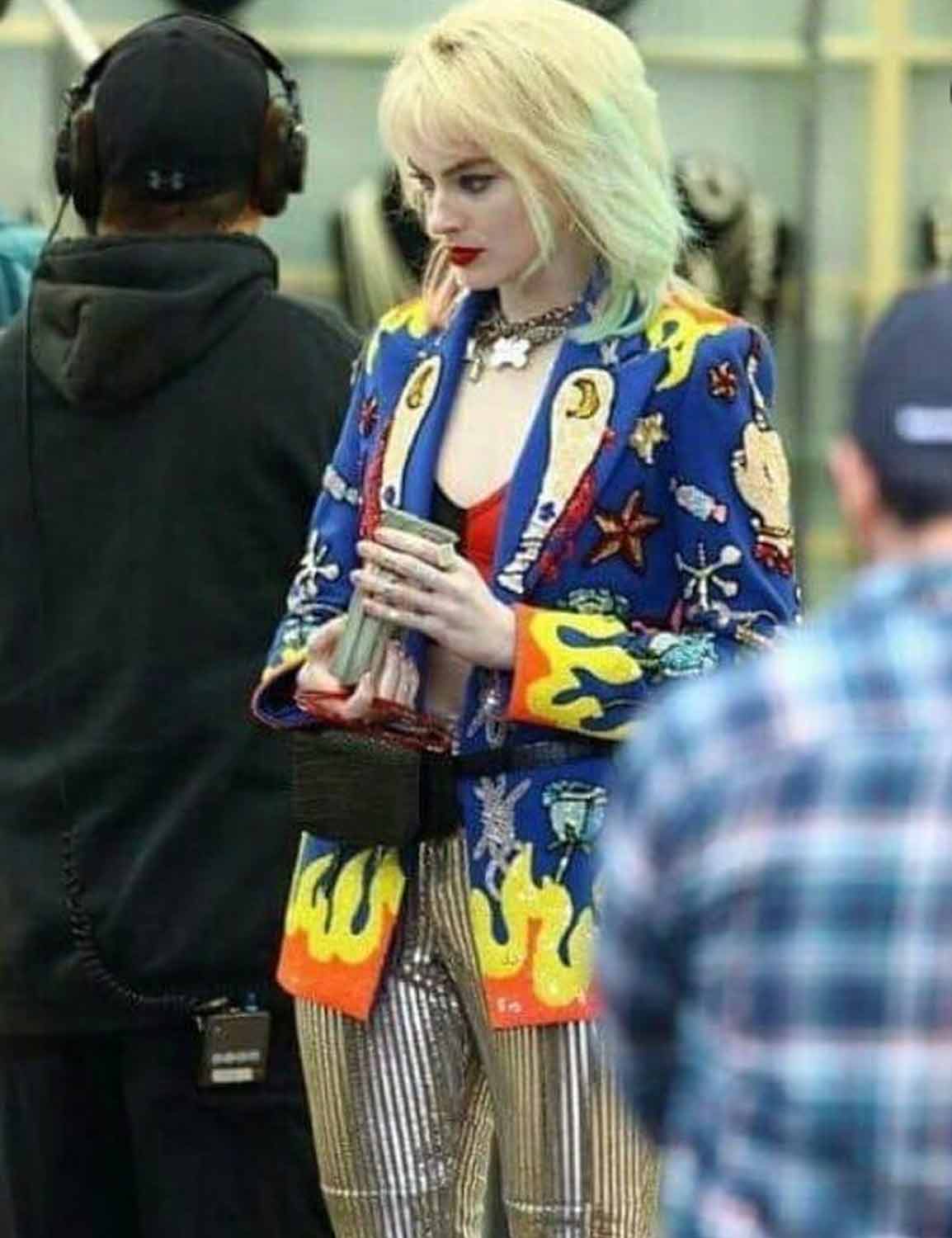 Birds of Prey Margot Robbie Blazer image 1