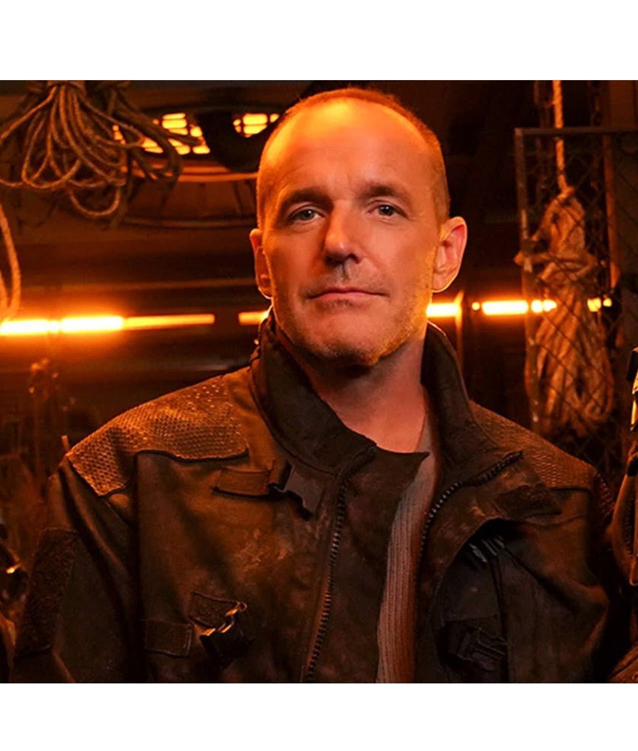Agents of Shield Season 7 Clark Gregg Jacket image 3