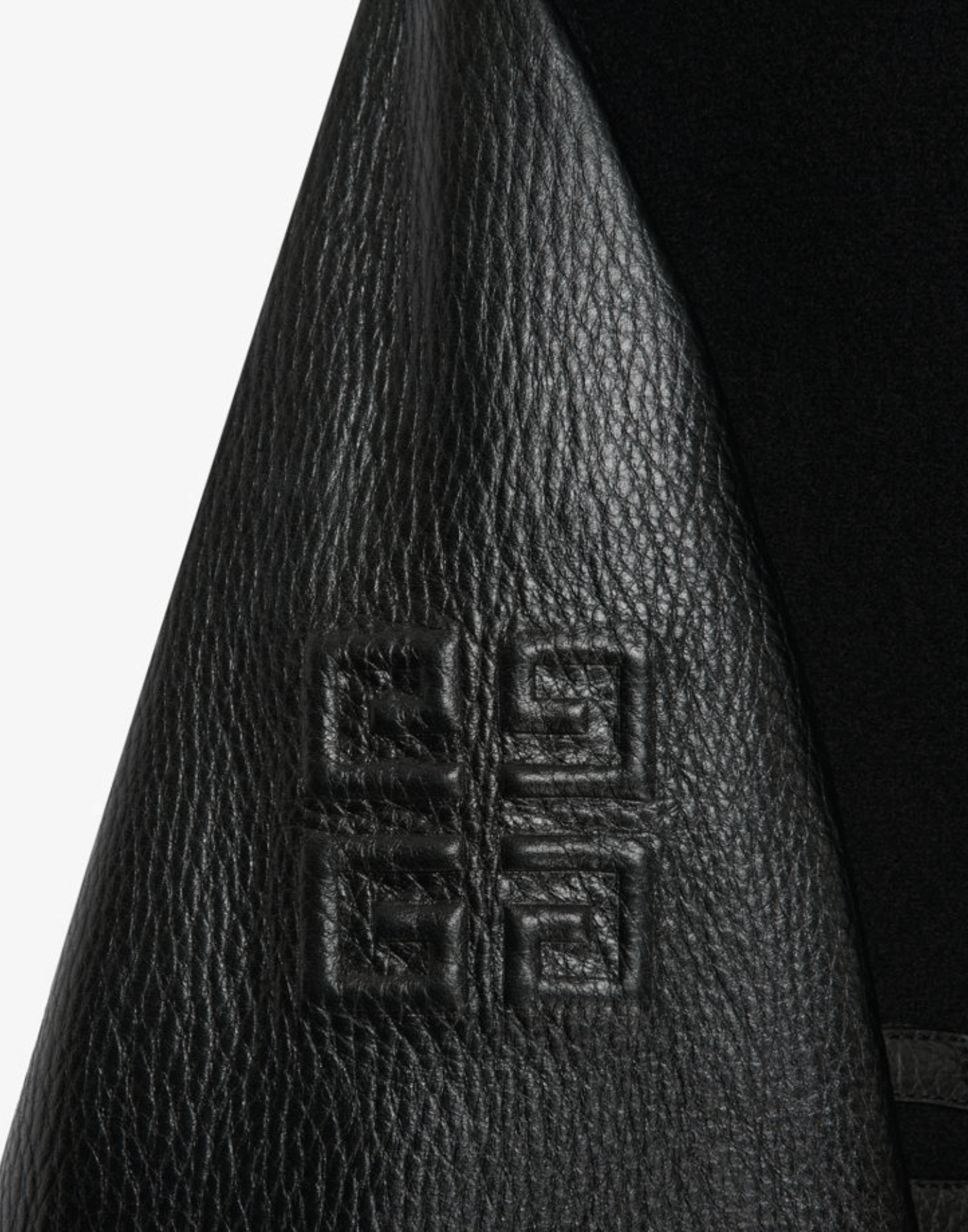 Black Classic Givenchy Letterman Jacket image 2