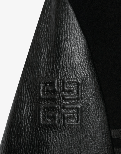 Black Classic Givenchy Letterman Jacket image 2