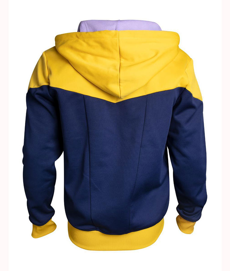 Avengers Endgame Thanos Hoodie (Free Thirt) image 3
