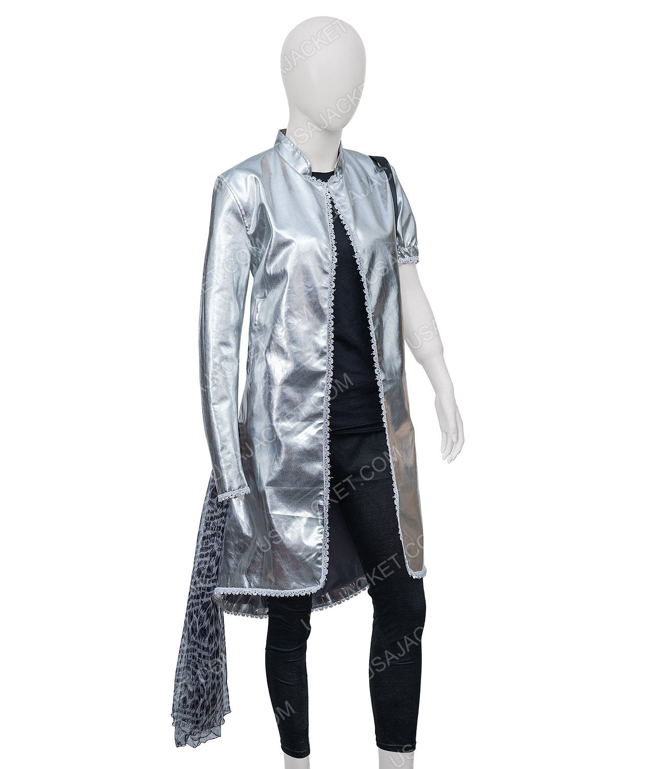 We Don’t Need Another Hero Tina Turner Silver Jacket image 2