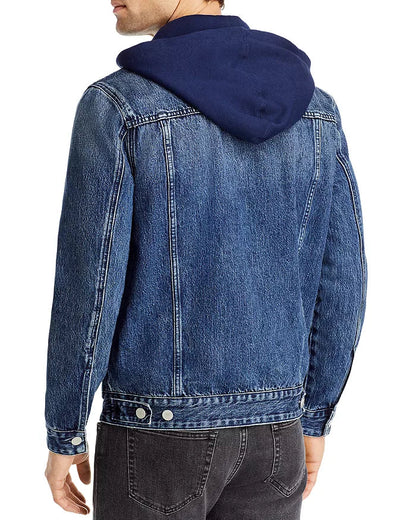 BLANKNYC Slim Fit Denim Jacket image 1