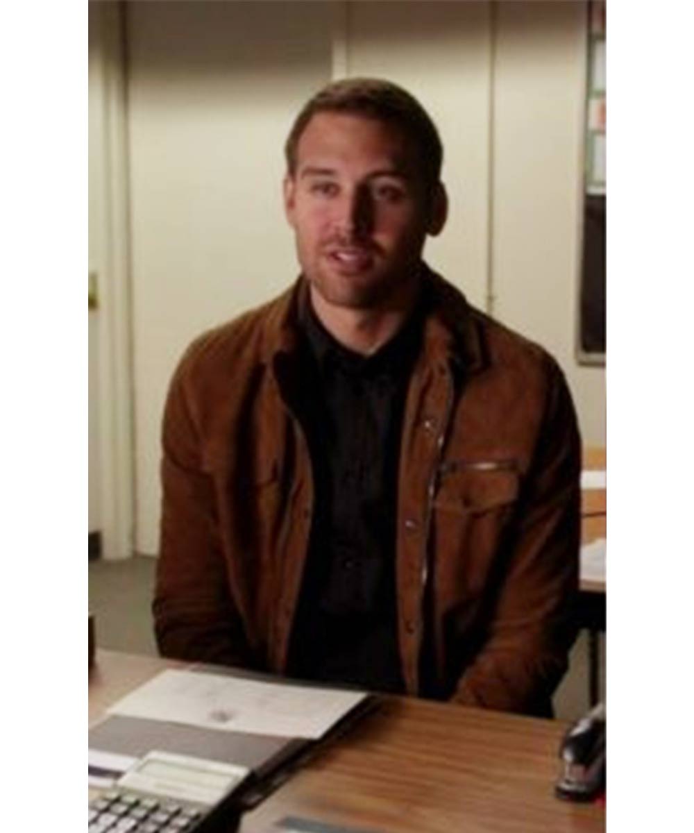 9-1-1 Eddie Diaz Leather Jacket image 1