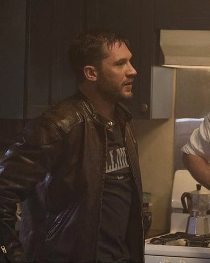 Venom 2 Eddie Brock Leather Jacket image 0
