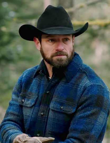 Yellowstone S03 Ryan Flannel Jacket image 1
