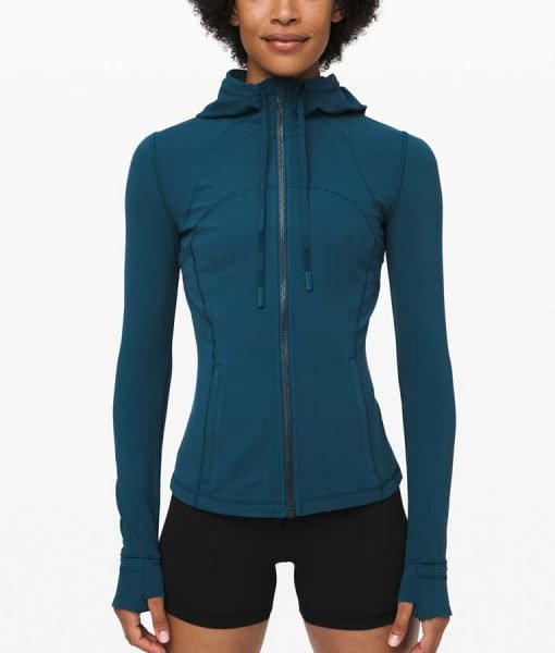 Virgin River S02 Melinda Monroe Hooded Jacket image 0