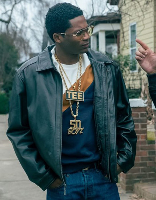 BMF 2021 Da’Vinchi Black Leather Jacket image 0