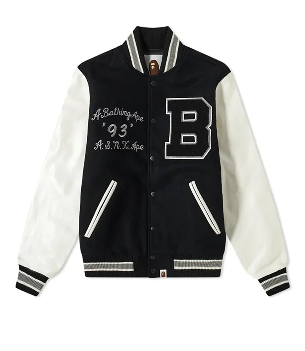 A Bathing Ape Varsity Jacket image 1