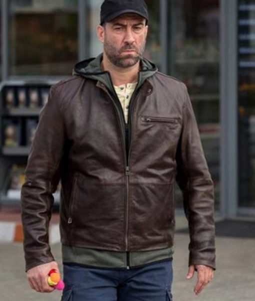 Umbre Season 3 Serban Pavlu Jacket image 0