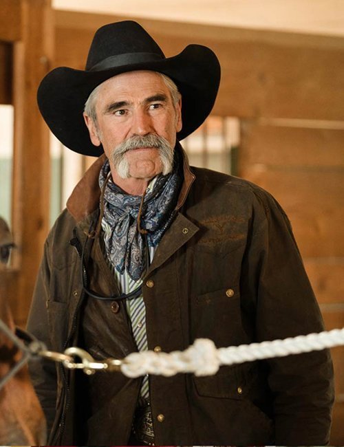 Yellowstone Season 3 Lloyd Pierce Brown Jacket image 0