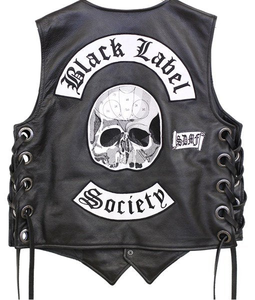 Black Label Society Vest image 0
