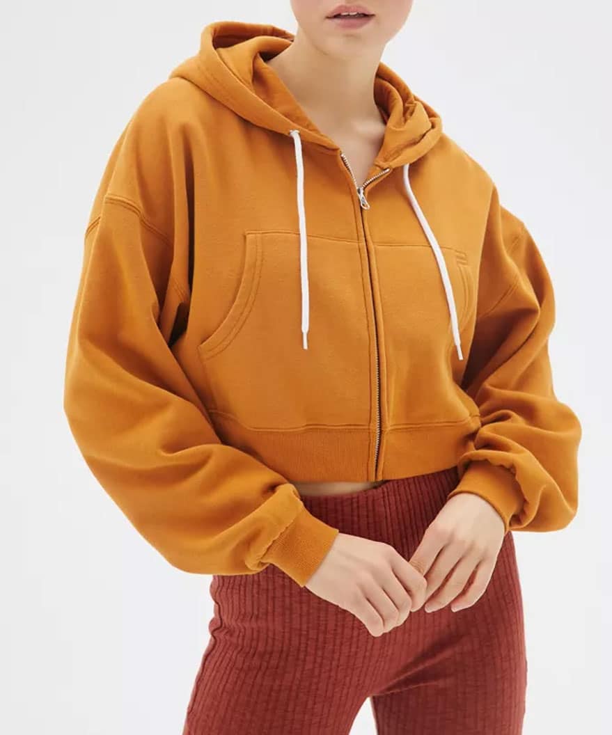 Batwoman S02 Jordan Moore Cropped Hoodie image 0