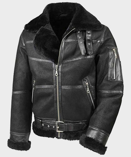 Aviator Mens B16 Shearling Jacket image 0