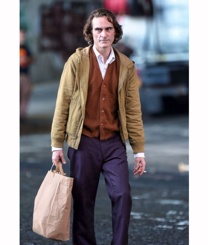 Arthur Fleck Joker Cotton Hoodie Jacket image 4
