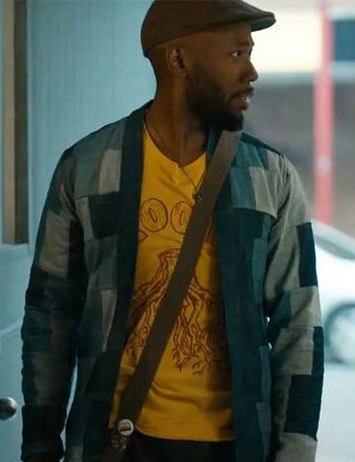 Woke Lamorne Morris Checked Jacket image 0